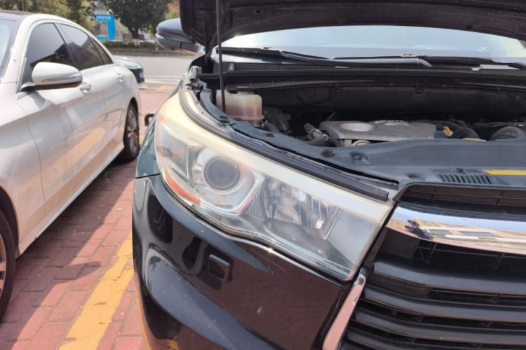 Used Toyota Highlander 2015 2.0T Four-Wheel Drive Ultimate Edition 7-Seater