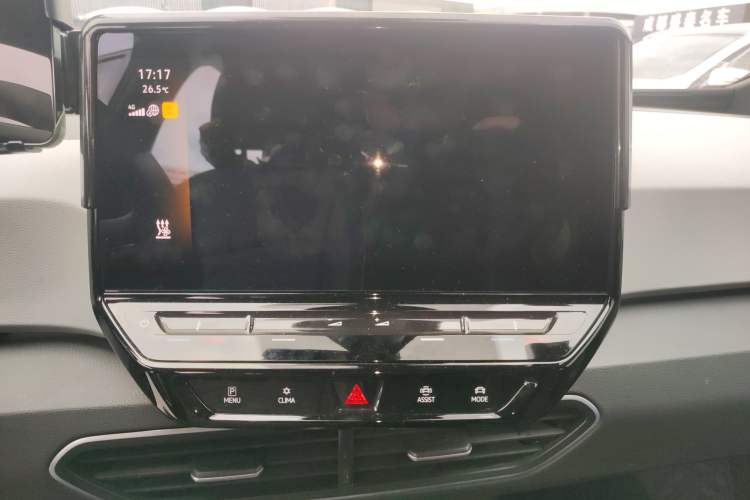 Used Volkswagen ID.3 2023 Upgraded Model Pure Intelligent Enjoyment Version Audio And AC Panel