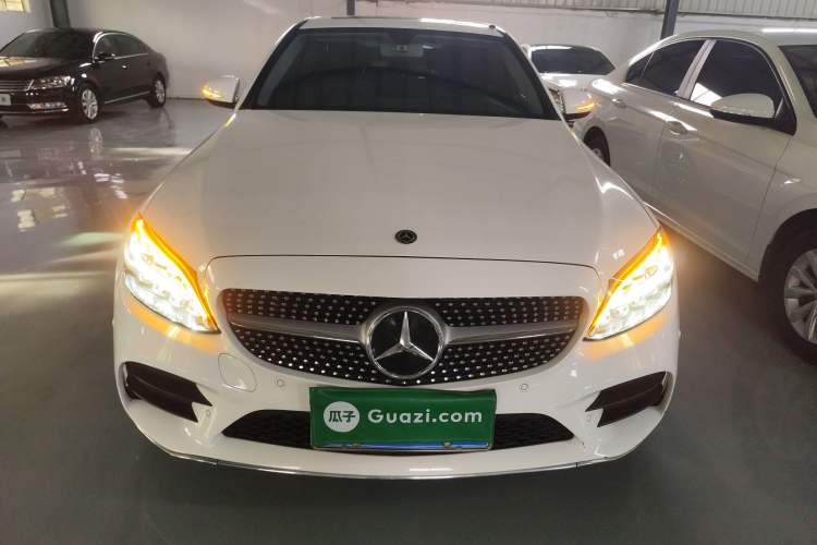 Used Mercedes-Benz C-Class 2020 Restyled C 200 L Fashion Edition Sport Version Front