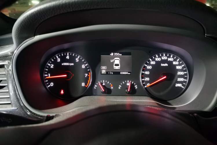 Used Kia K3 (Kai Shen) 2017 1.8L Automatic GLS Instrument Cluster