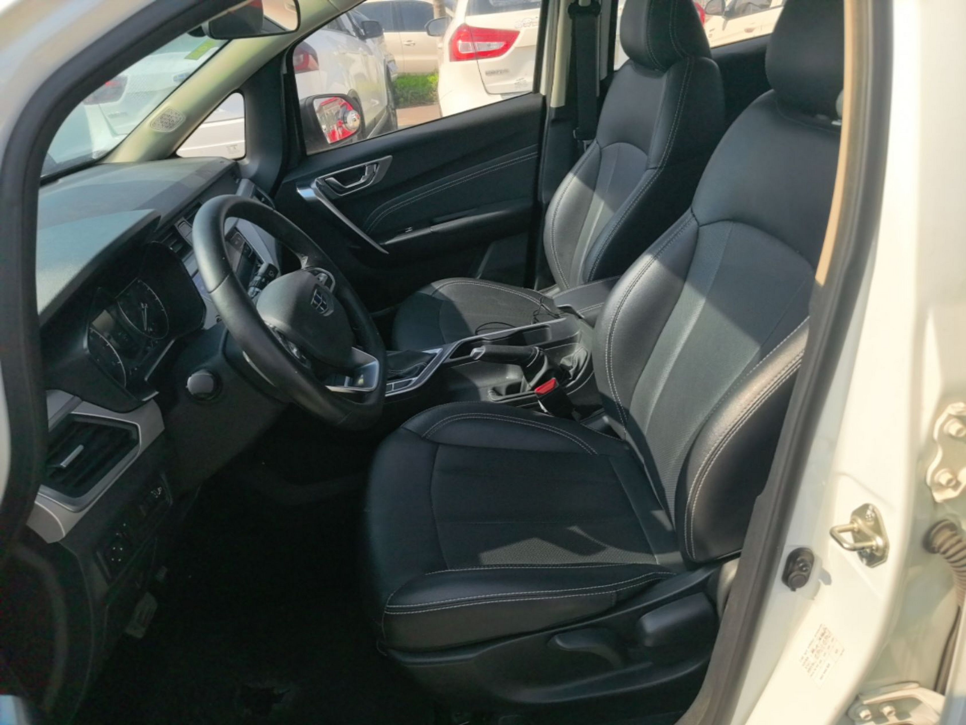 Interior delantero