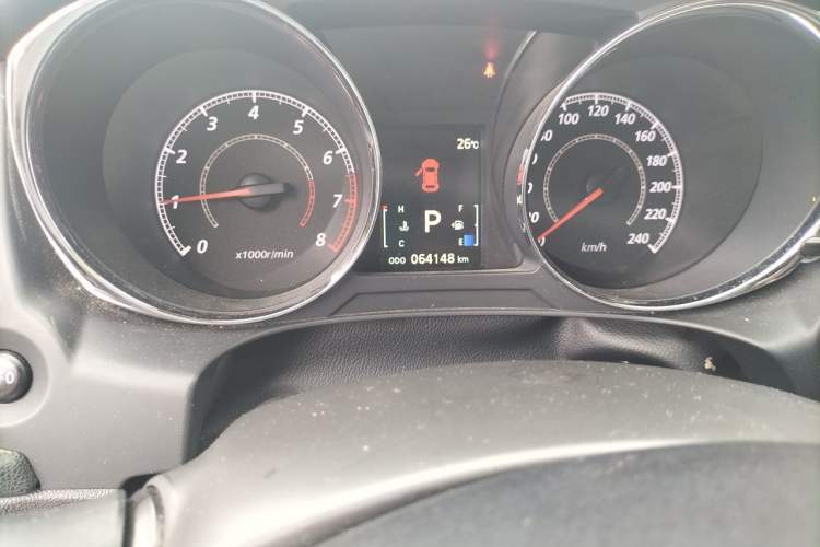 Used Peugeot 4008 2013 2.0L Two-Wheel Drive Entry-Level Trim