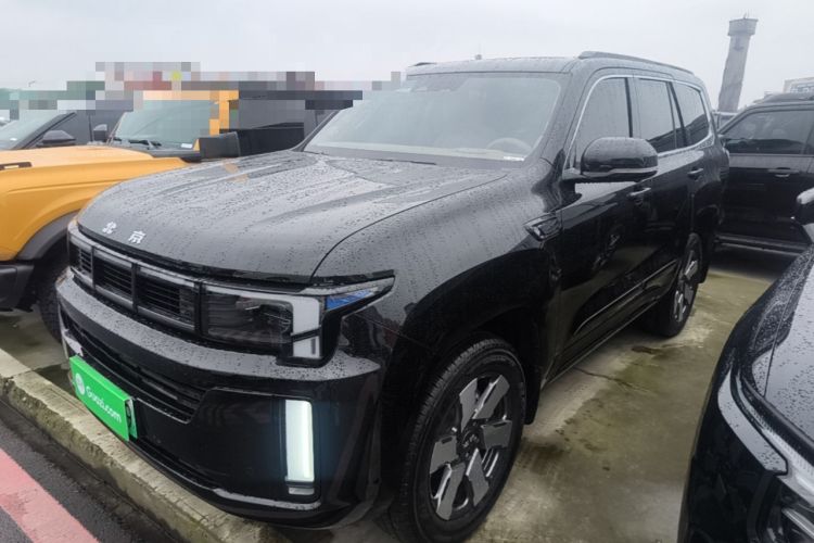 Used BAIC Off-Road BJ60 Leiting 2024 Magic Electric Drive Advanced Version 5 Seats