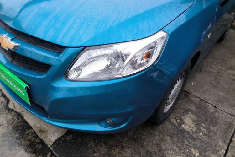 Used Chevrolet Sail 2013 Sedan 1.2L Manual Warm Edition
