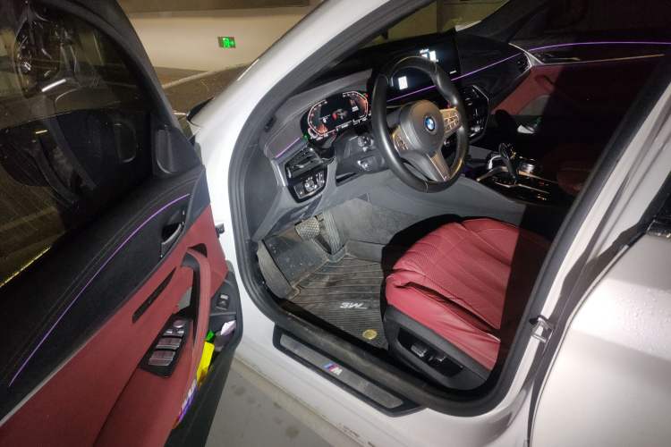 Used BMW 5 Series 2023 530Li Leading Model M Sport Package
