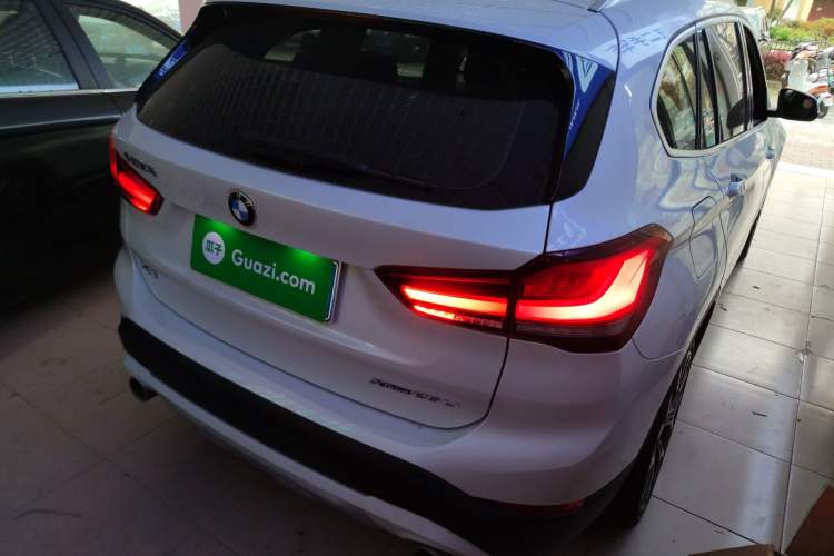 Used BMW X1 2020 xDrive25Li Luxury Edition Rear Right 45 Deg