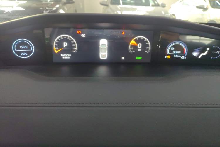 Used CHANGAN NEVO A06 2023 Supreme Model Instrument Cluster