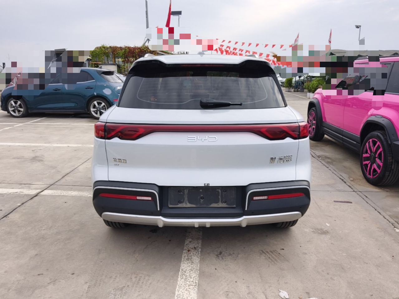 BYD Yuan UP 2024 401KM Beyond Edition — снимка 5