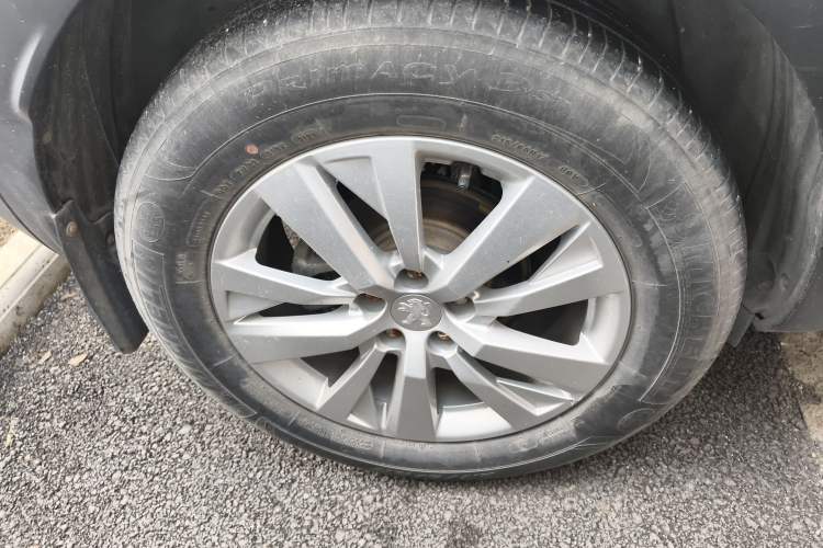 Used Peugeot 4008 2019 Revised Version 360THP Leading Edition
