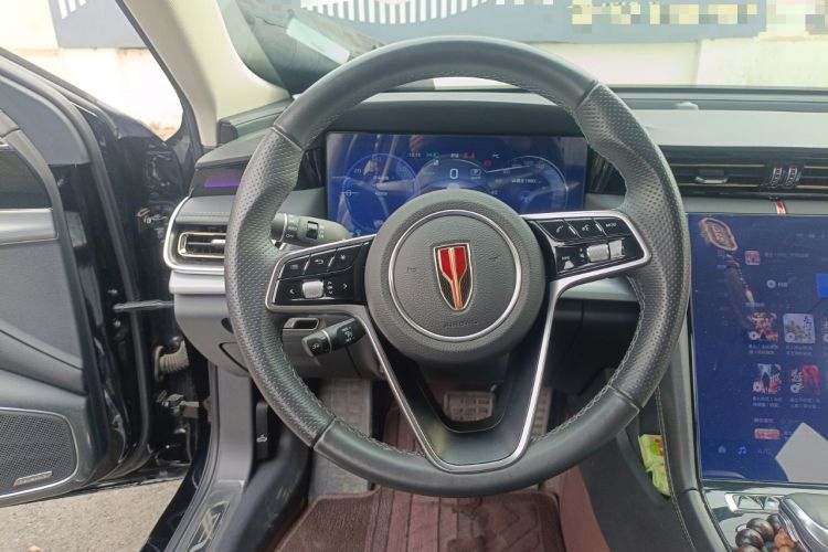 Used Hongqi H5 2024 1.5T HEV Smart Connect Flagship Edition Steering Wheel