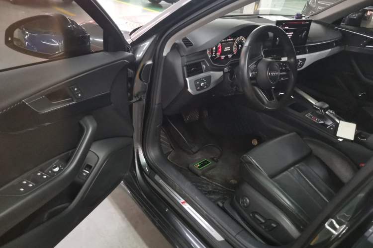 Used Audi A4L 2020 40 TFSI Fashion Dynamic Model
