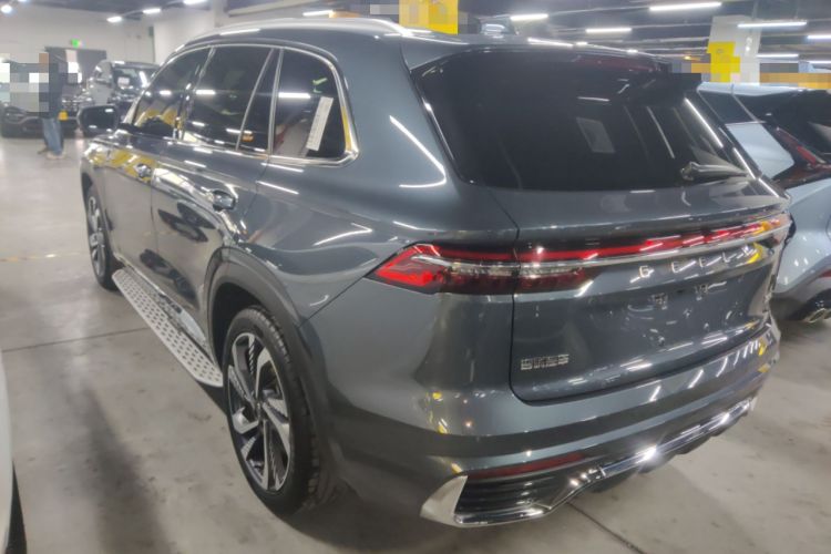 Used Geely Auto Monjaro L 2021 2.0TD DCT EVO Two-Wheel Drive Smart Luxury Version