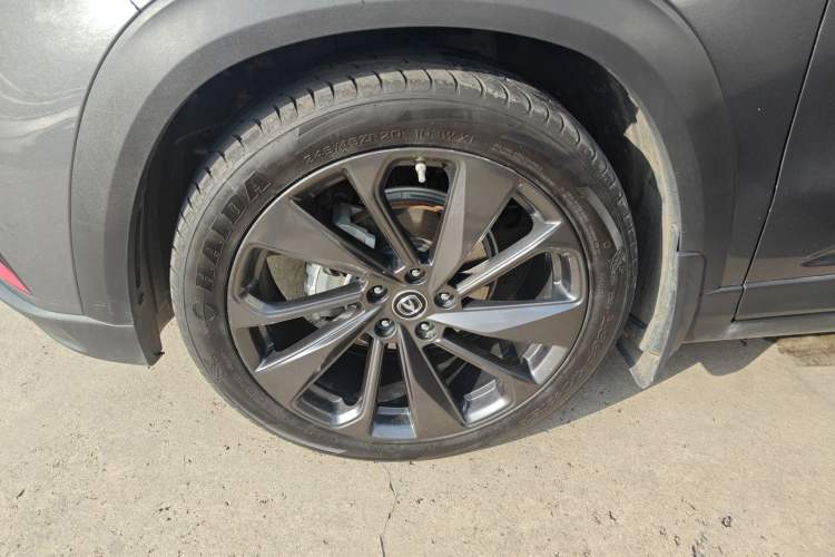 Used CHANGAN UNI-T 2020 1.5T Prestige Version
