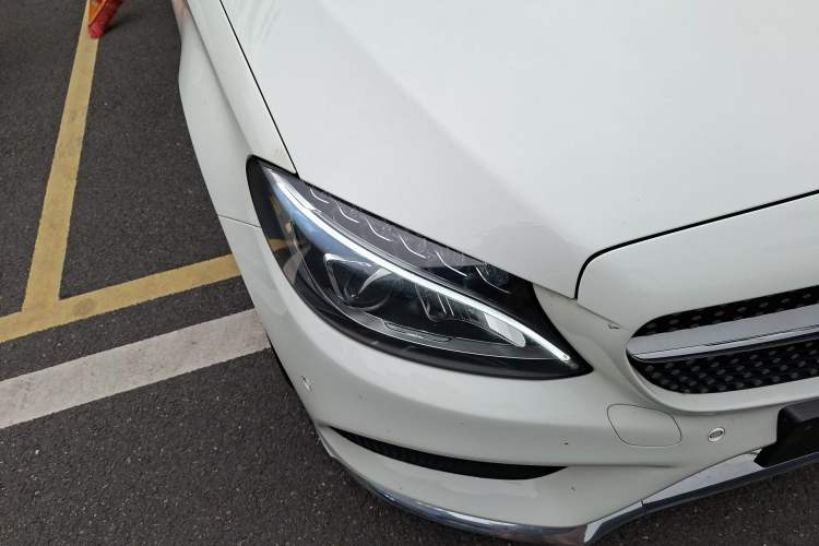 Used Mercedes-Benz C-Class 2018 C 200 Coupe Right Front Headlight