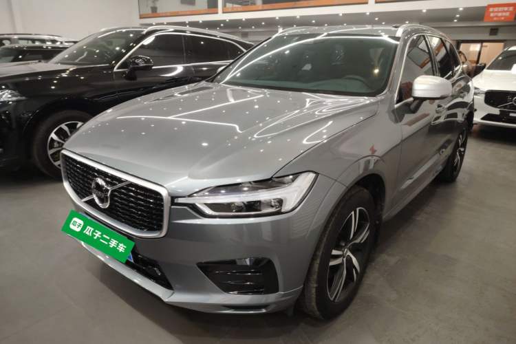 Used Volvo XC60 2019 T5 4x4 Zhiyuan Sport Edition China V Standard