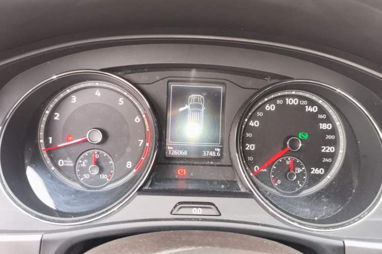 Used Volkswagen Teramont 2017 380TSI Four-Wheel Drive Luxury Edition Instrument Cluster