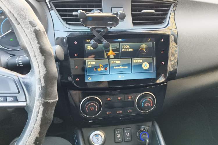 Used Nissan Sylphy EV 2018 ZhiZun Edition
