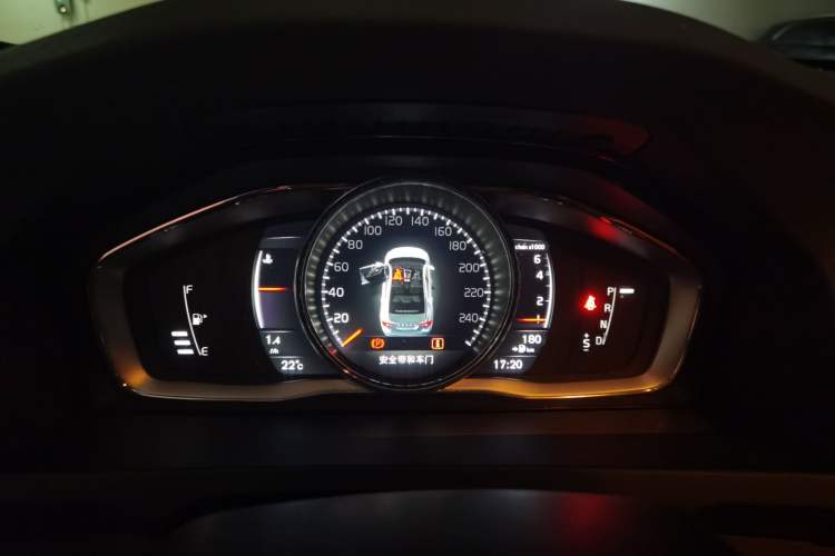Used Volvo S60 2018 S60L T3 Smart Upgrade Edition Instrument Cluster
