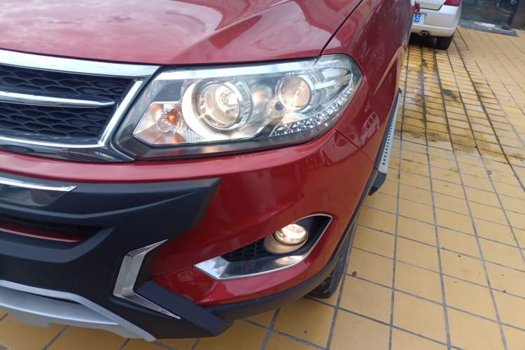 Used Chery Tiggo 5 2014 2.0L Manual Jia Yue Edition
