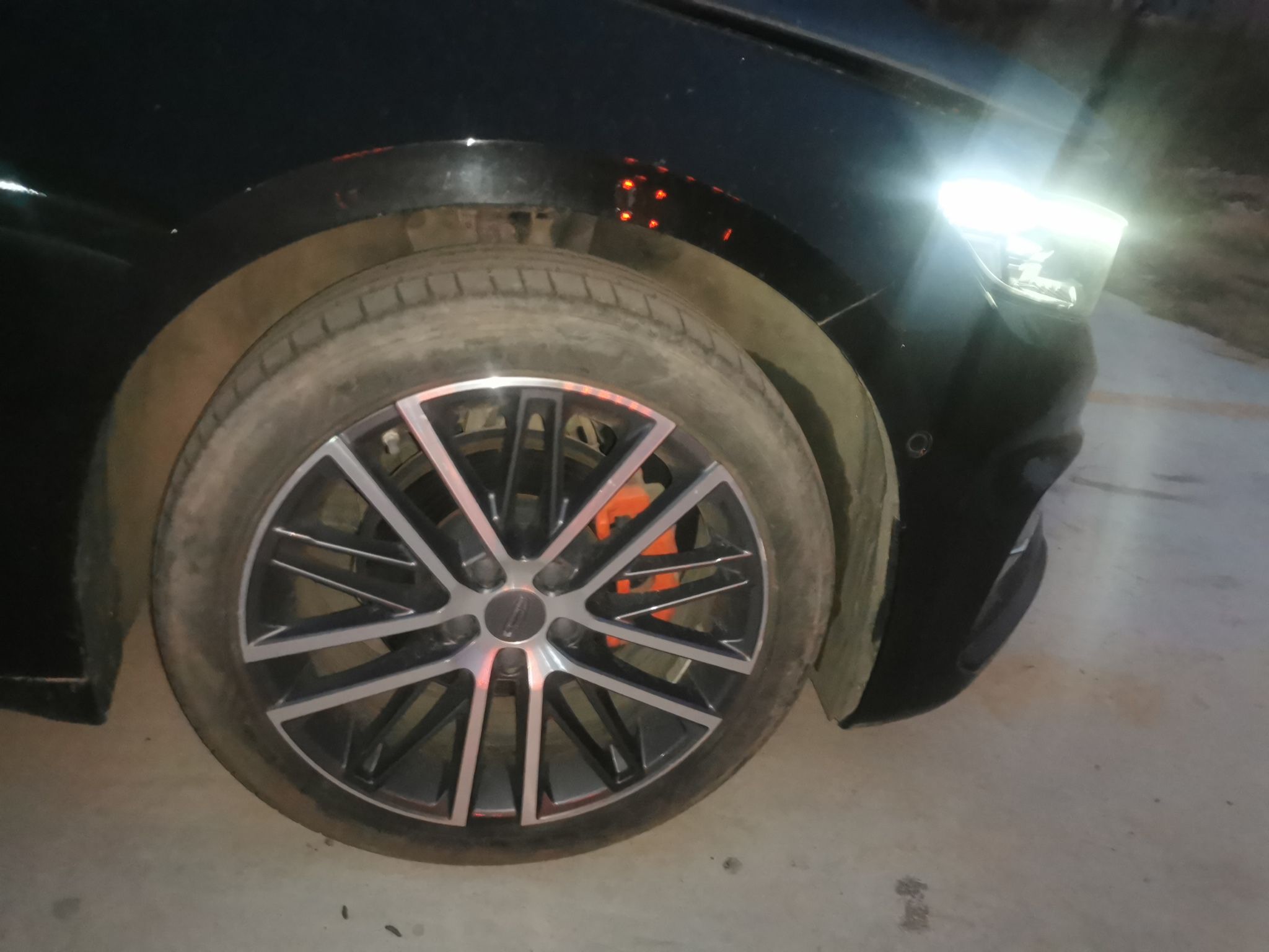 Geely Auto Preface 2023 2.0TD Prestige Version — снимка 8