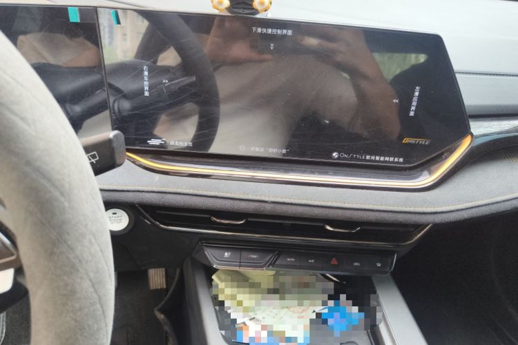 Used CHANGAN OSHAN X5 PLUS 2023 1.5T DCT Pioneer Edition Audio And AC Panel