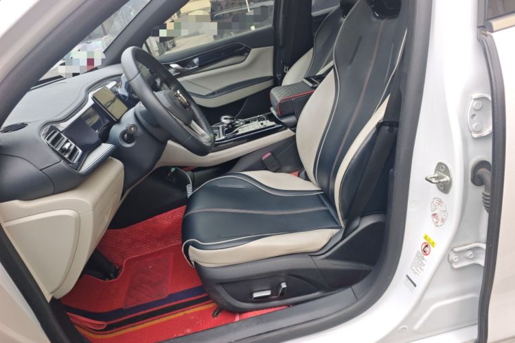 Used BYD Qin PLUS 2021 DM-i 55KM Flagship Model
