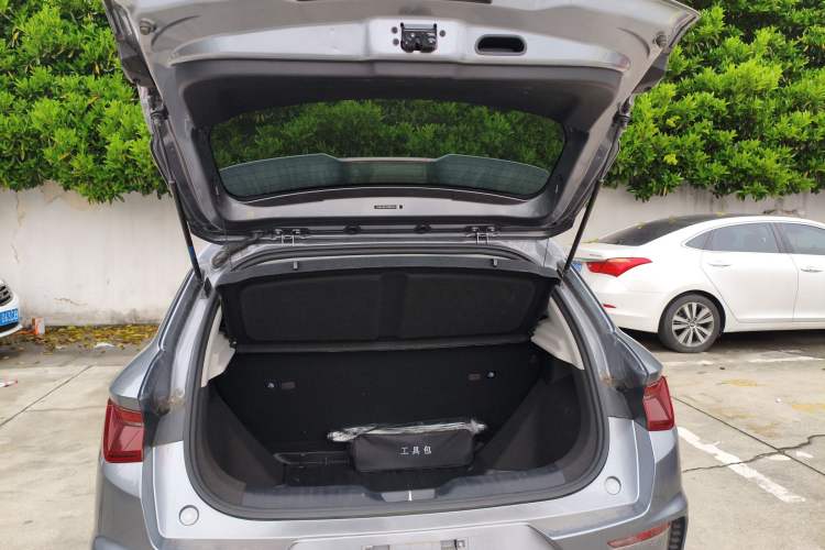 Used BYD e2 2023 Luxury Model Trunk