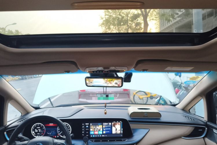 Used Buick GL8 2021 ES Landtrek 653T Smart Luxury Model Headliner