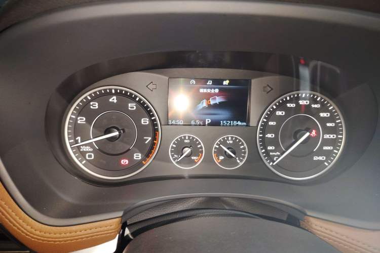 Used BORGWARD BX7 2016 28T Four-Wheel Drive Flagship Version 5 Seats
