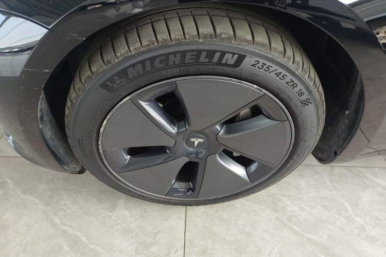 Used Tesla Model 3 2021 Standard Range Rear-Wheel Drive Upgraded Version 3D6
