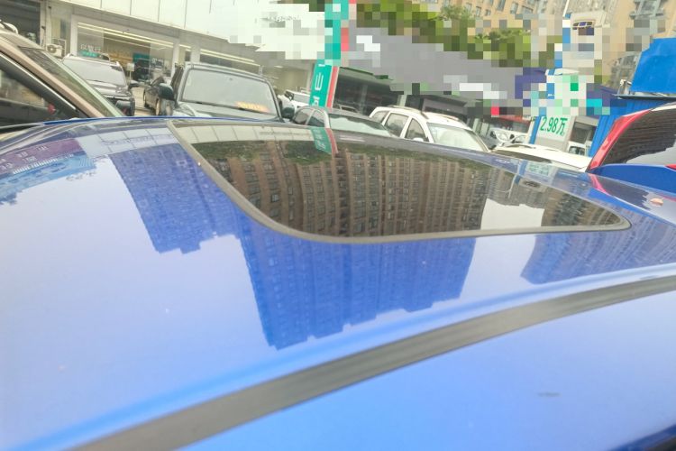 Used Honda Fit 2018 1.5L CVT Comfort Sunroof Version Roof