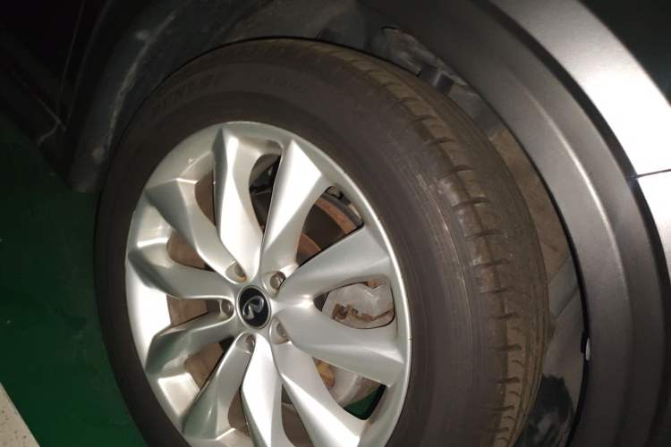 Used Infiniti QX50 2018 2.0T Two-Wheel Drive Fashion Edition
