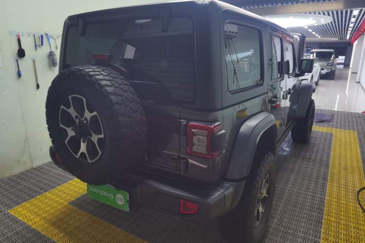 Used Jeep Wrangler 2021 2.0T Robin Hood Four-Door Edition