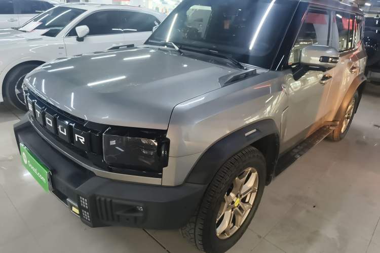 Used JETOUR Traveler 2023 2.0T All-Wheel Drive Conquer PRO