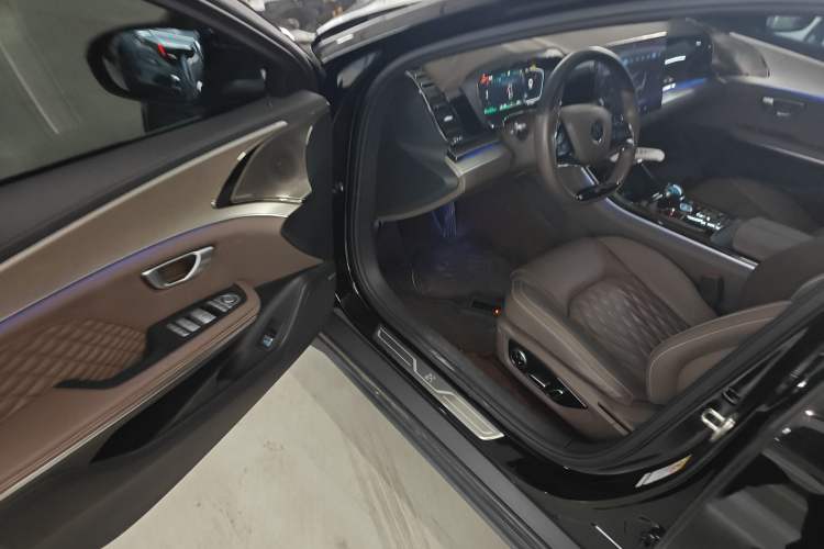 Used BYD Han 2023 EV Champion Edition 605KM Front-Drive Premium Model Driver Seat