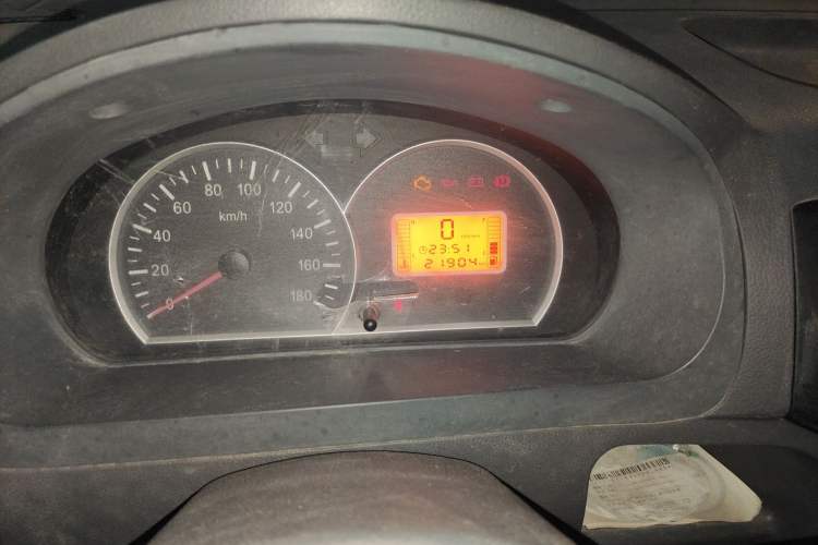 Used BAIC Weiwang 306 2013 1.2L Value Edition Basic 7-Seater A12 China IV Standard
