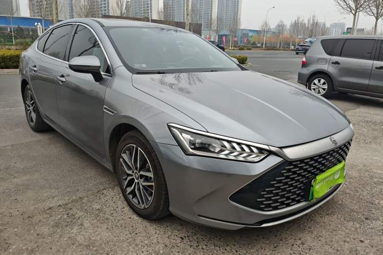 Used BYD Qin PLUS 2021 DM-i 55KM Flagship Model