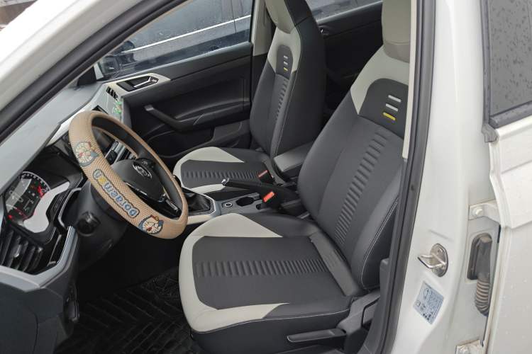 Used Volkswagen Polo 2019 Plus 1.5L Automatic Colorful Technology Edition Left Front Seat