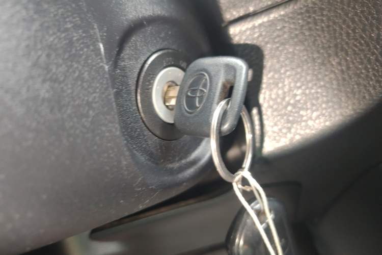 Used Toyota YARiS L Zhi Xiang 2019 1.5E CVT Dynamic Edition China VI compliant Vehicle Key