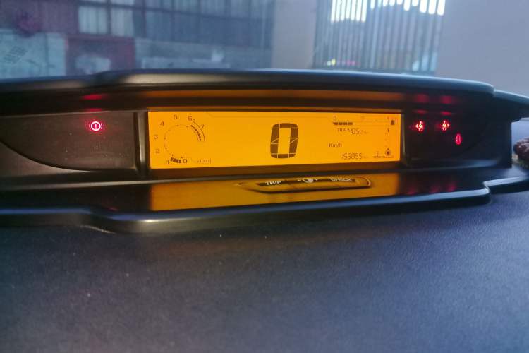 Used Citroen C-Quatre 2012 Sedan 1.6L Manual Prestige Model
