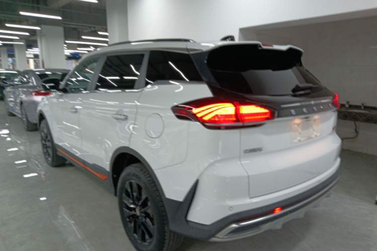 Used Geely Auto Emgrand X7 Sport 2022 Boyue X 1.8TD DCT Smart Model
