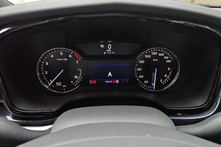 Used Cadillac XT6 2022 2.0T 7-Seater Four-Wheel Drive Luxury 120th Anniversary Limited Edition Instrument Cluster