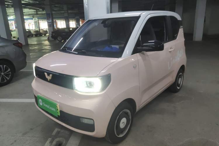 Used Wuling Hongguang MINIEV 2021 Macaron Fashion Edition Lithium-Ion Battery