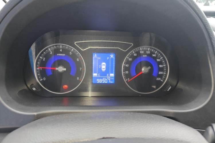 Used FORTHING F600 2018 F600L 2.0L Comfort Model
