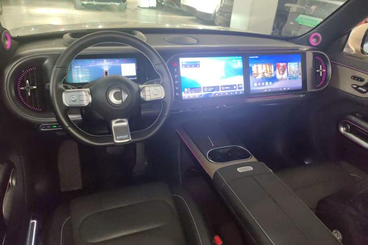 Used smart #5 2024 Ultra-Long Range Extraordinary Journey Luxury Edition
