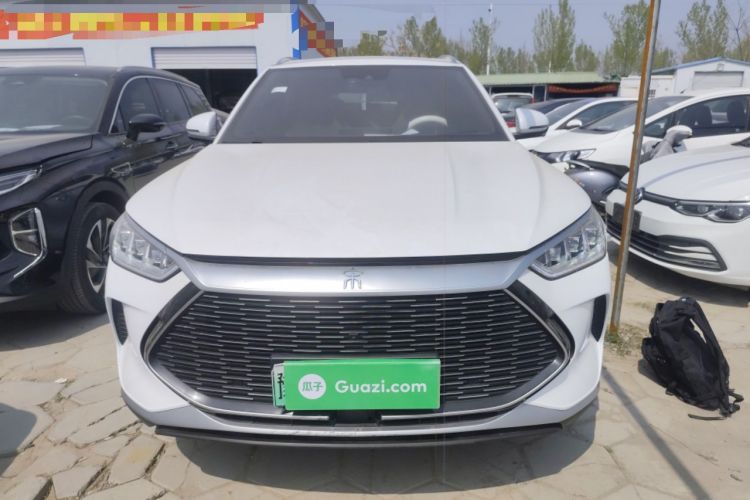 Used BYD Song PLUS New Energy 2021 DM-i 51KM Prestige Model Front