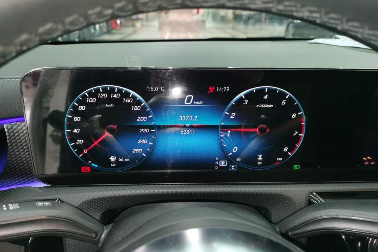 Used Mercedes-Benz A-Class 2022 Second Facelift A 200 L Sport Sedan Fashion Version