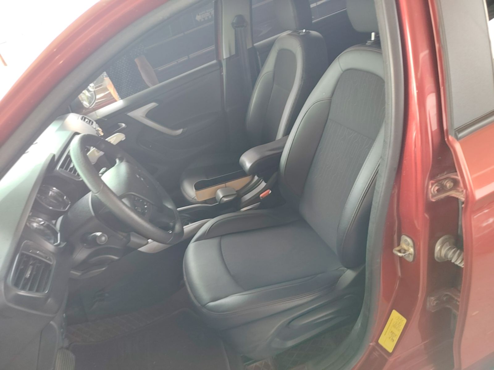 Front Interior
