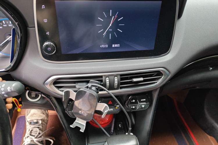 Used GAC Trumpchi GS4 2019 270T Automatic Two-Wheel Drive Luxury Smart Connectivity Model Audio And AC Panel