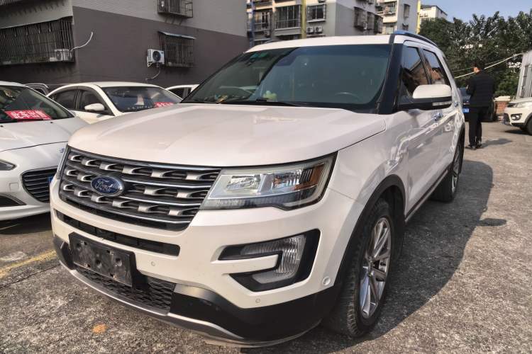 Used Ford Explorer 2017 2.3T Elite Edition